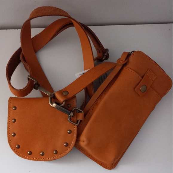 Free people Change Me Up Crossbody Bag,bell bag, Vintages, ,travel faire, unisex - Picture 4 of 9